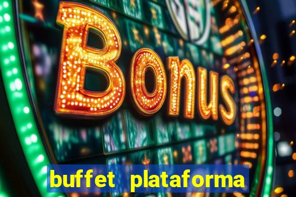 buffet plataforma de jogos